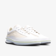 Camper Rolling Sneakers Cream / White - Mens Singapore GFBFEN-841